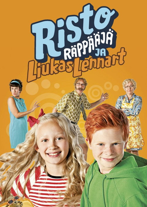 Ricky Rapper and slick Leonard poster