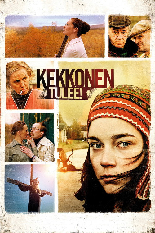 Kekkonen tulee! poster