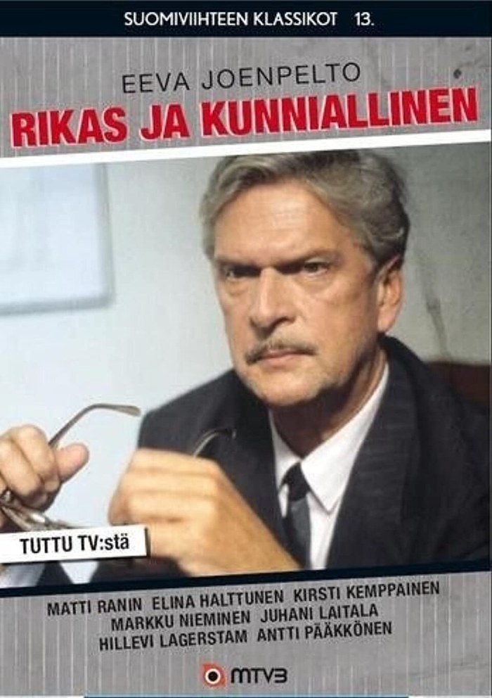 Rikas ja kunniallinen poster