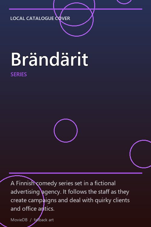 Brändärit poster