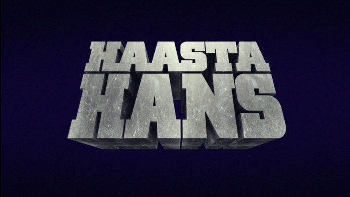Haasta Hans poster