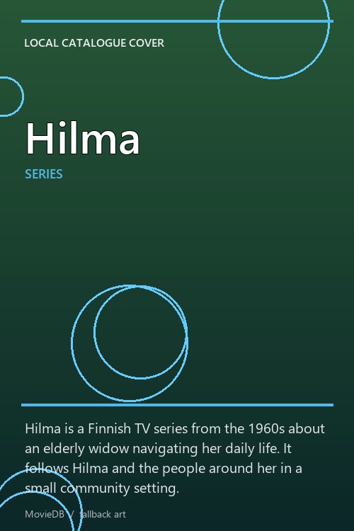 Hilma poster