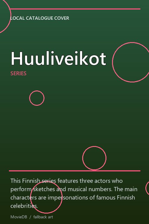 Huuliveikot poster