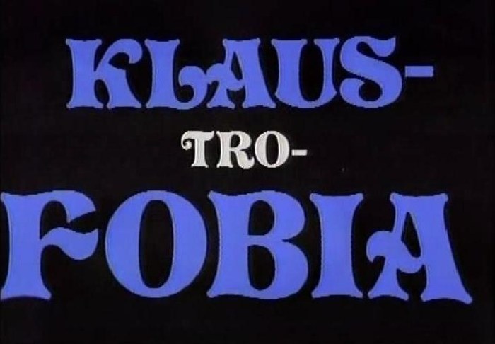 Klaustrofobia poster