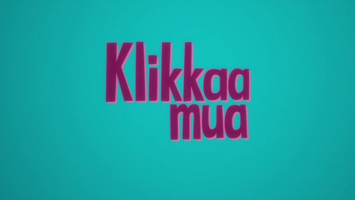 Klikkaa mua poster