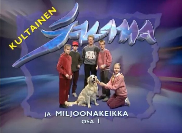 Kultainen salama poster