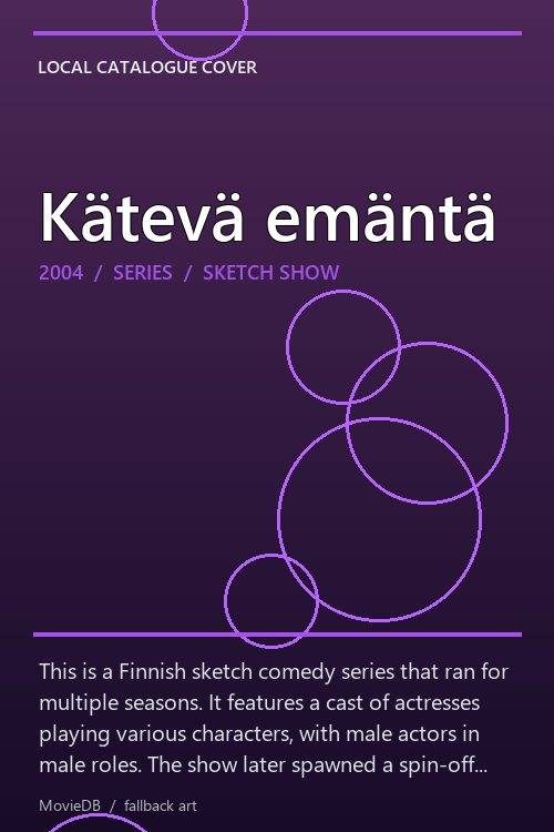 Kätevä emäntä poster