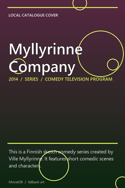 Myllyrinne Company poster