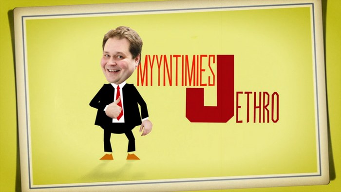 Myyntimies Jethro poster