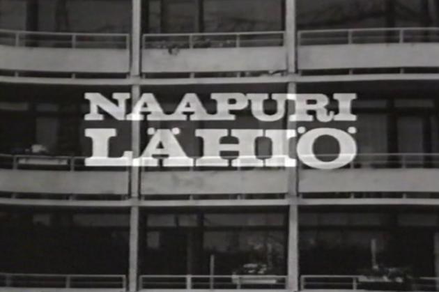 Naapurilähiö poster