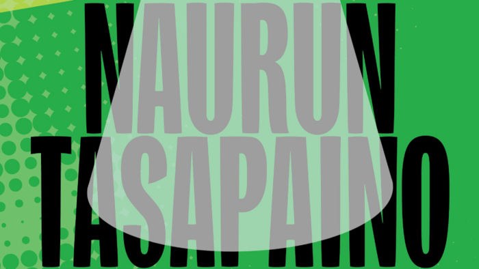 Naurun tasapaino poster