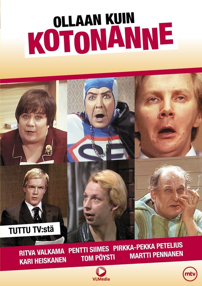 Ollaan kuin kotonanne poster