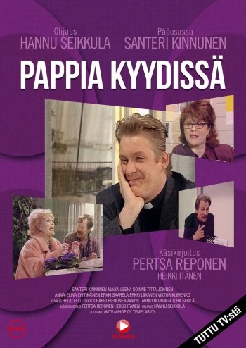 Pappia kyydissä poster