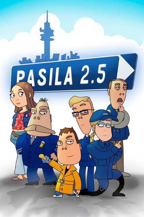 Pasila 2.5 – The Spin-Off poster