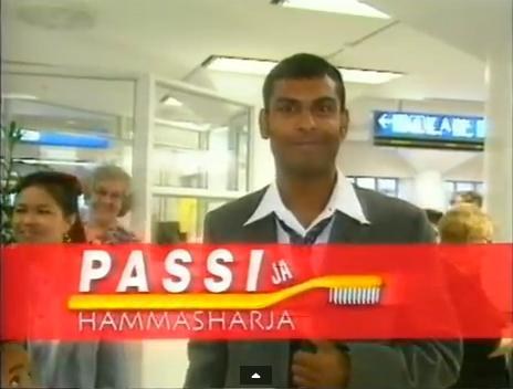 Passi ja hammasharja poster