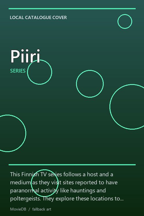 Piiri poster
