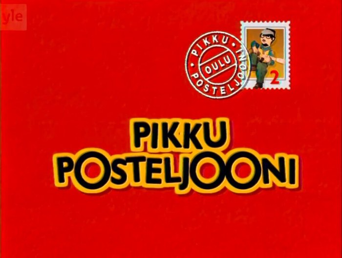Pikku posteljooni poster