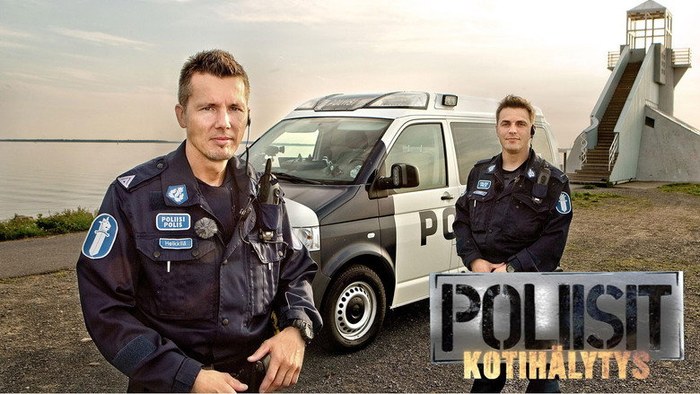 Poliisit - kotihälytys poster