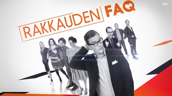 Rakkauden FAQ poster