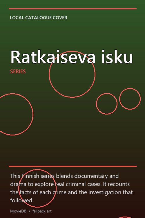 Ratkaiseva isku poster