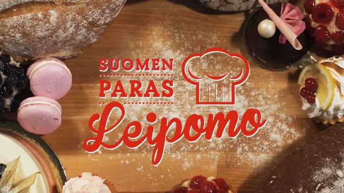 Suomen paras leipomo poster