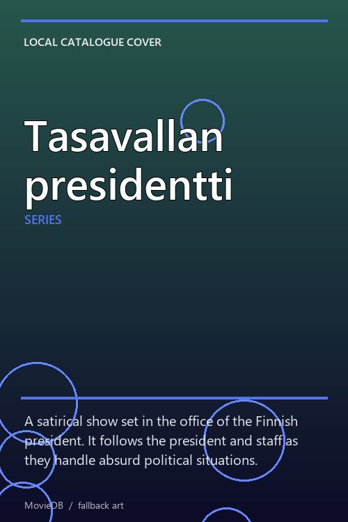 Tasavallan presidentti poster