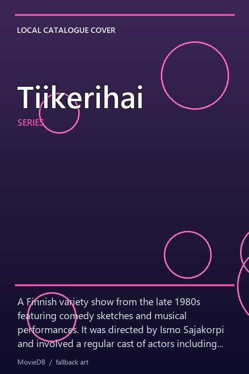 Tiikerihai poster
