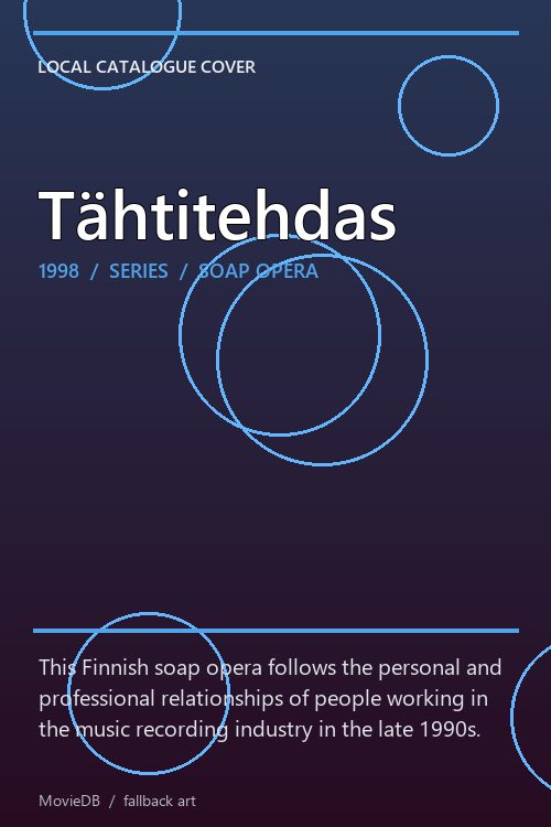 Tähtitehdas poster