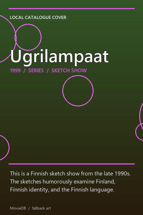 Ugrilampaat poster