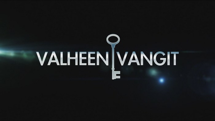 Valheen vangit poster