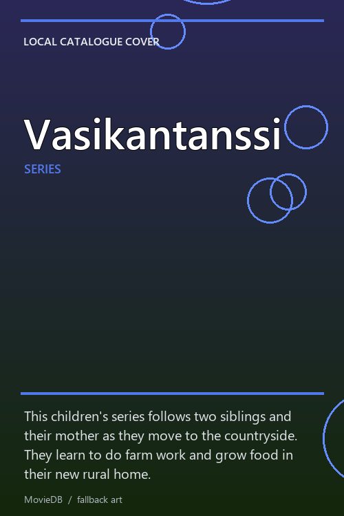 Vasikantanssi poster