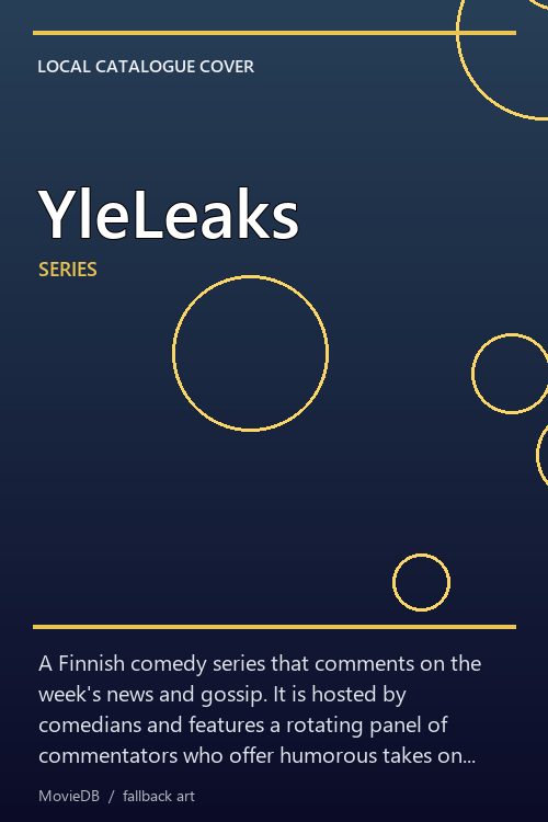 YleLeaks poster