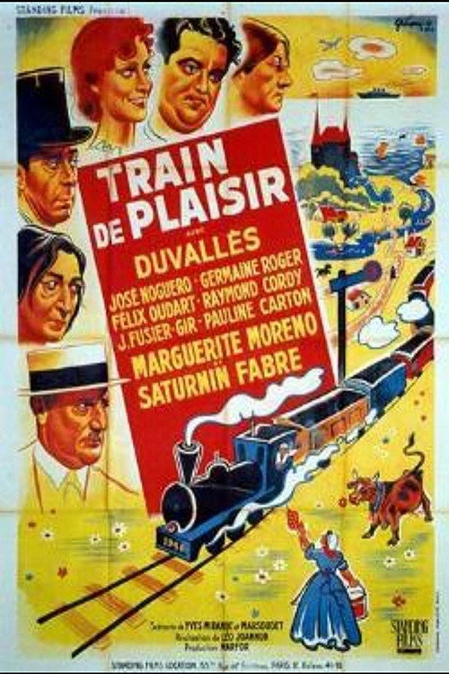 Excursion Train poster