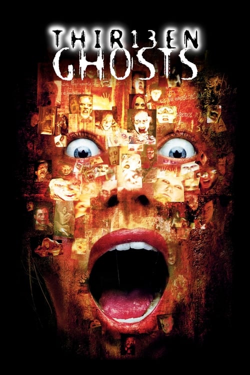 Thirteen Ghosts poster