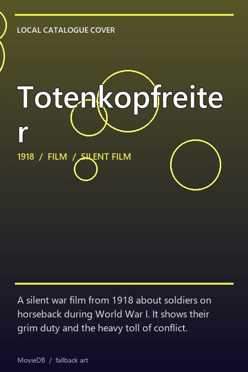 Totenkopfreiter poster