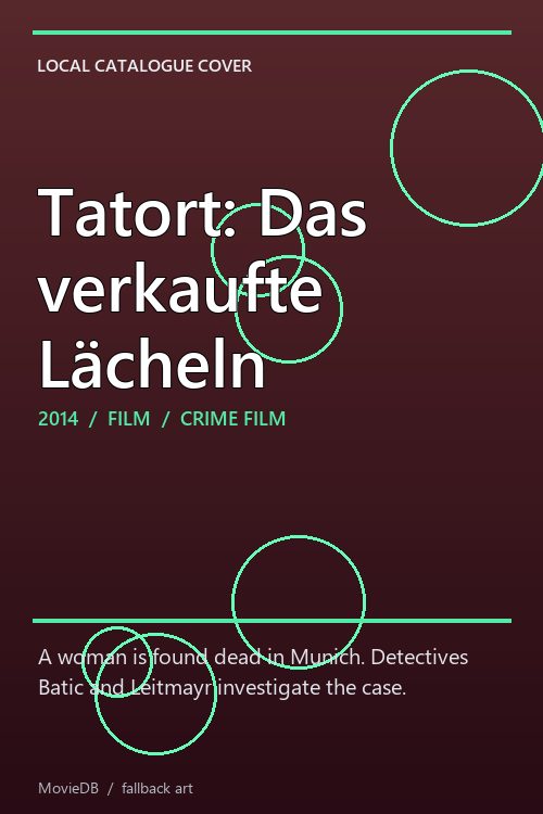 Tatort: Das verkaufte Lächeln poster