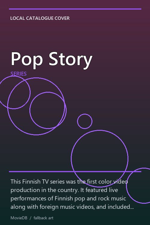 Pop Story poster