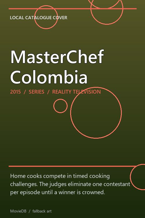 MasterChef Colombia poster