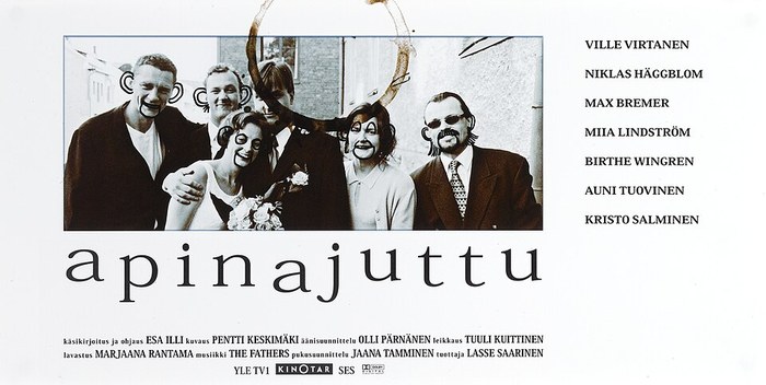 Apinajuttu poster