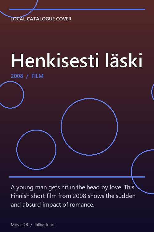 Henkisesti läski poster