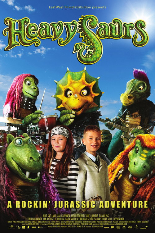 HeavySaurus: The Movie poster
