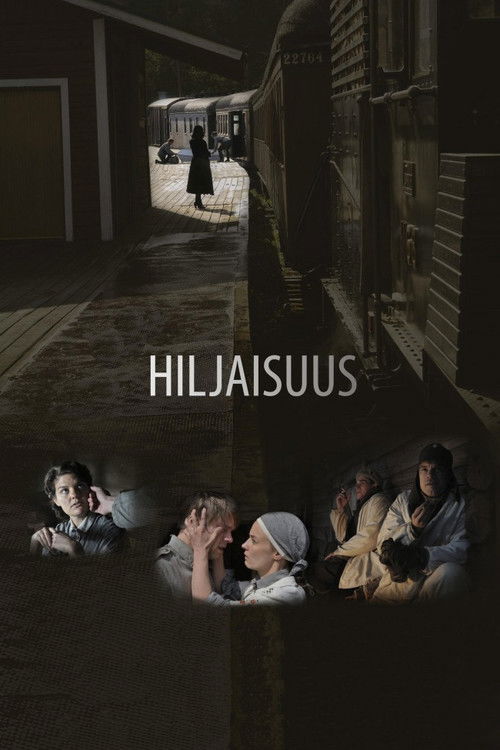 Hiljaisuus poster