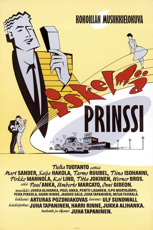 Iskelmaprinssi poster