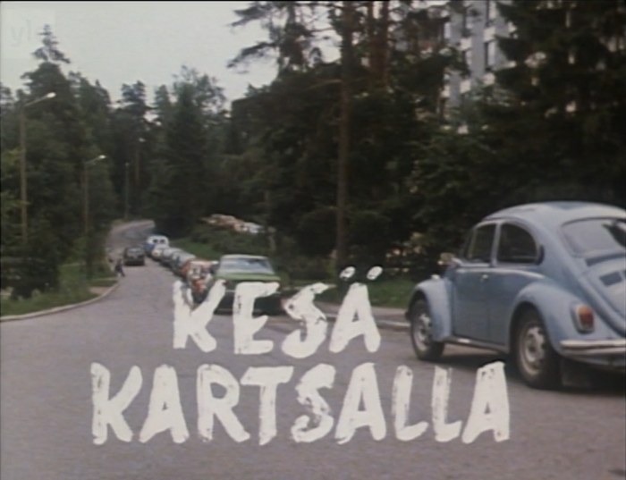 Kesä kartsalla poster
