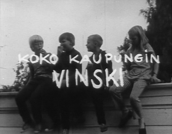 Koko Kaupungin Vinski poster