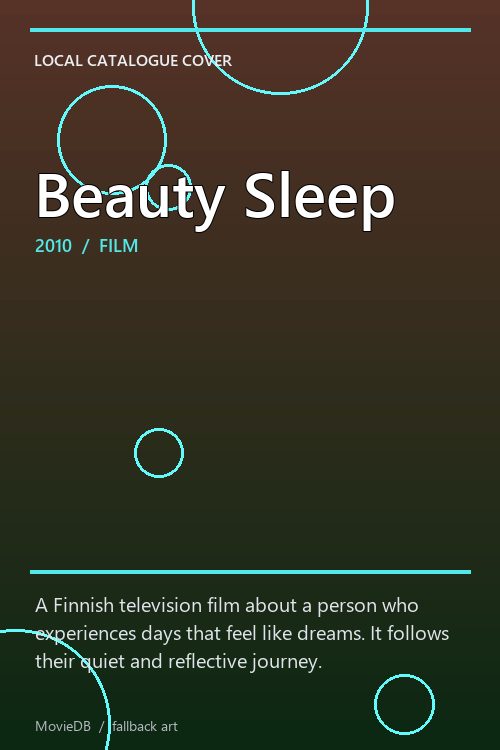 Beauty Sleep poster