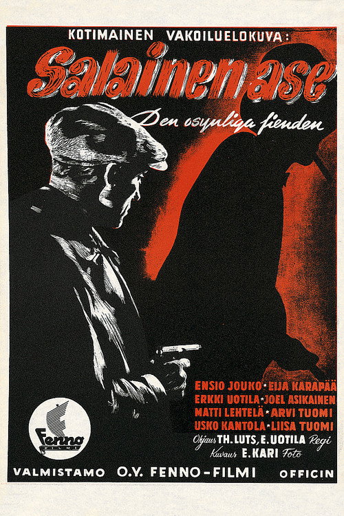 The Secret Weapon poster