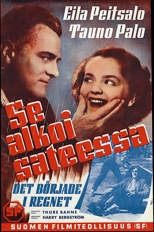 It Began in the Rain poster