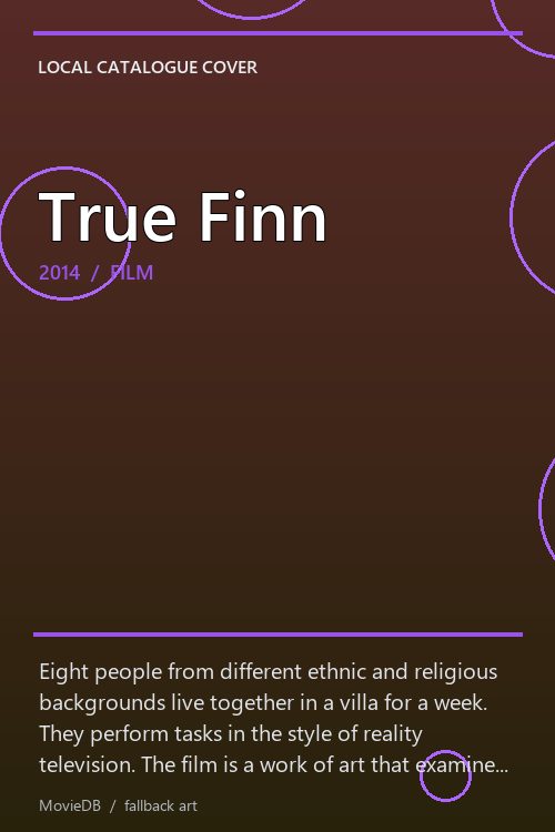 True Finn poster