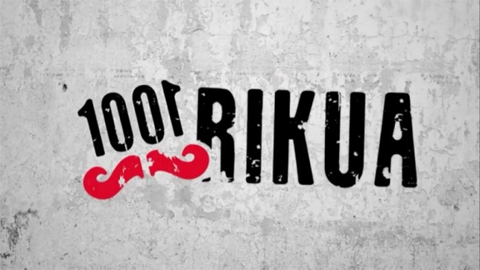 1001 Rikua poster